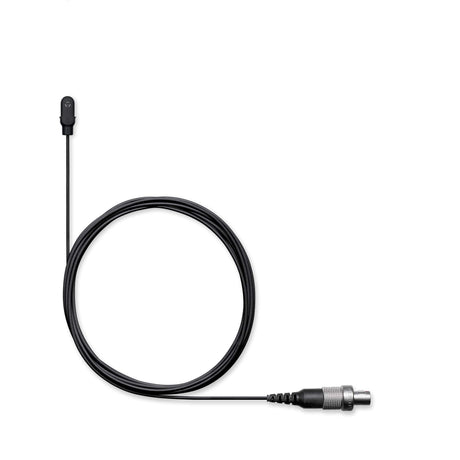 Shure DL4B/O-MTQG-A DuraPlex Omnidirectional Lavalier Microphone Black MTQG Connector