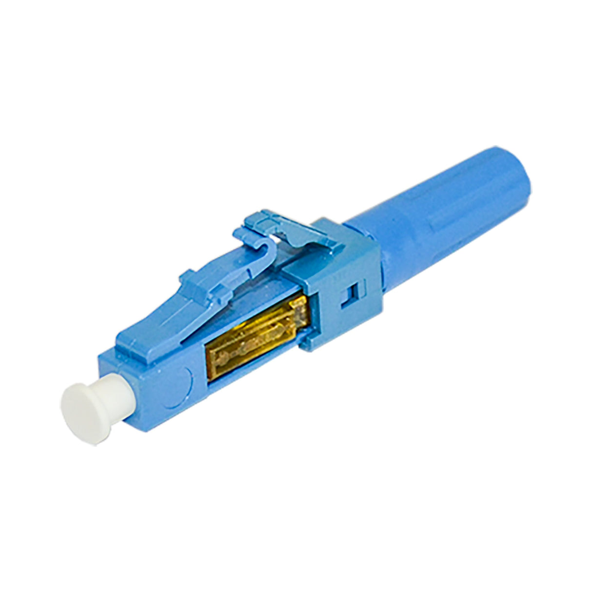LYNN AV & Security Techlogix Networx SM2-LC Single Mode 2.0mm LC Click-On Connector 1-Unit