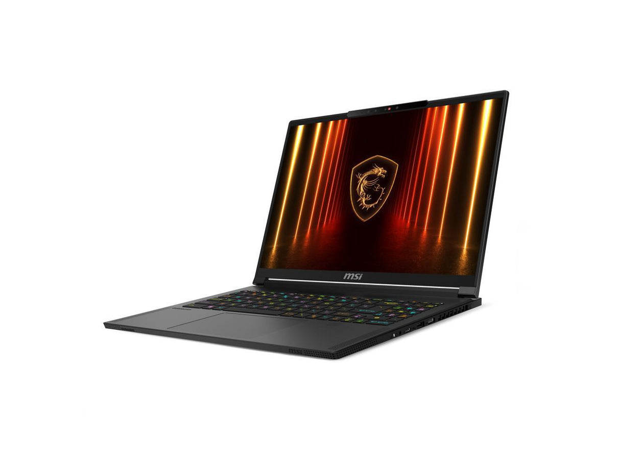 MSI - MSI Stealth A16 AI+ 16-inch QHD Gaming Laptop RTX 5070 Ti - STEALTHA16A3079