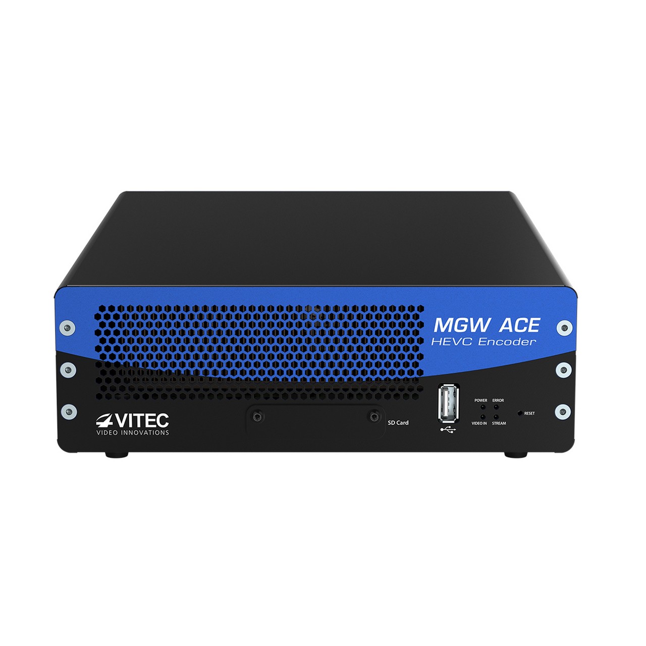 MGW Ace Encoder Compact HEVC (H.265) – Vitec, état Parfait