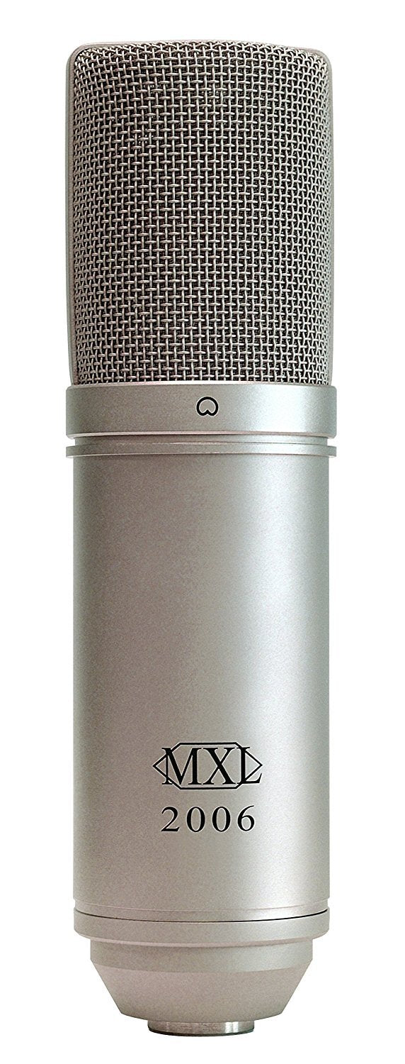 MXL 2006 Large Diaphragm Class A FET Circuitry Condenser Microphone