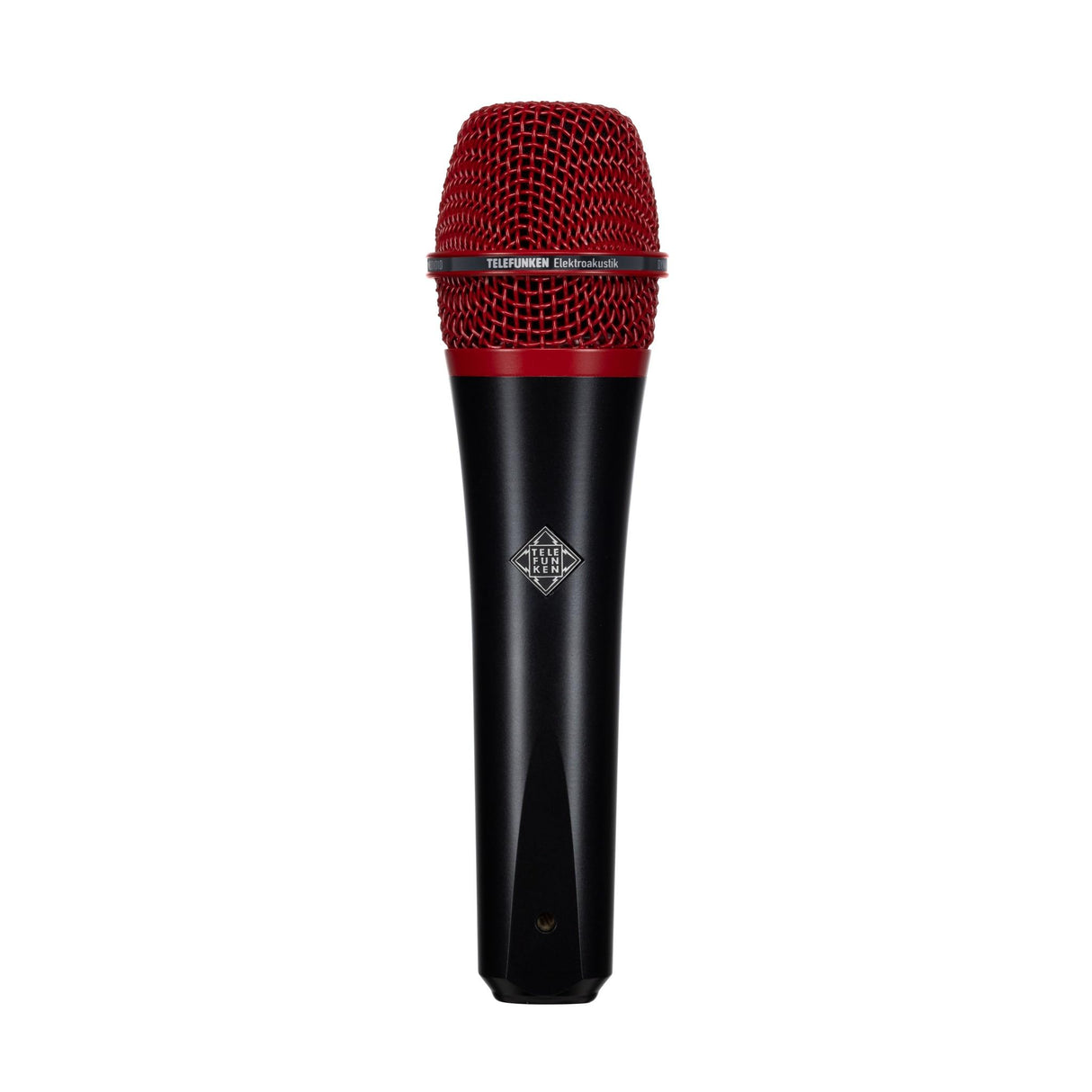 Telefunken M80 Supercardioid Handheld Dynamic Microphone Black with Red Grille