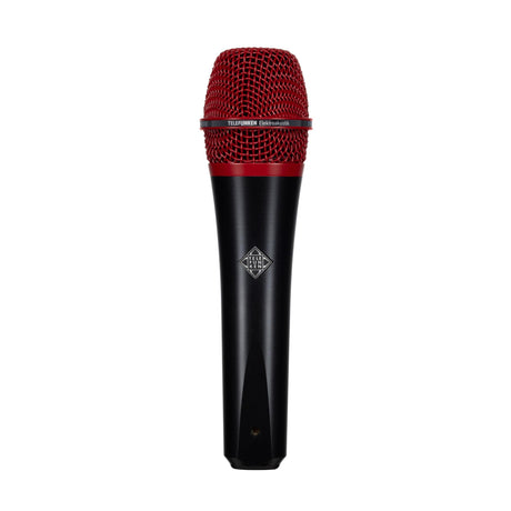 Telefunken M80 Supercardioid Handheld Dynamic Microphone Black with Red Grille