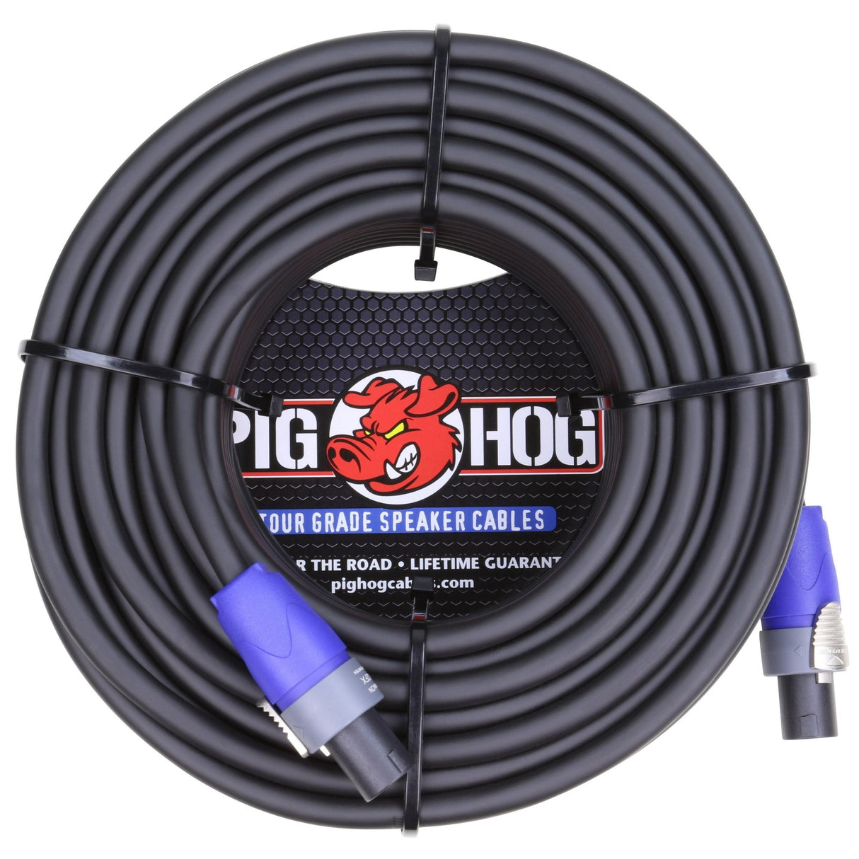 Pig Hog PHSC100SPK 100ft Speaker Cable S-PackON to S-PackON