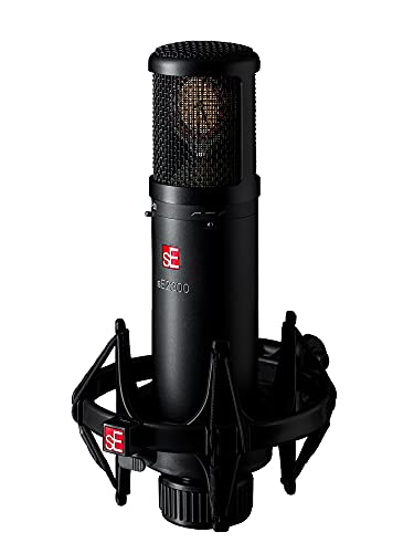 sE Electronics sE2300 Large Diaphragm 3 Polar Patterns Condenser Microphone