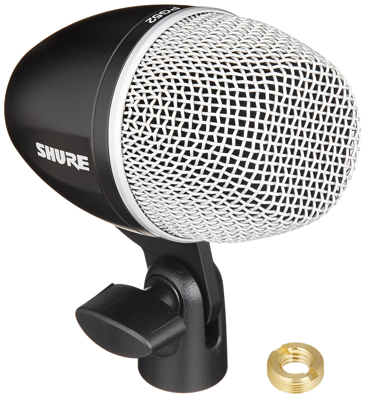 Shure PGA52-LC Cardioid Dynamic Kick Drum Microphone Less Cable