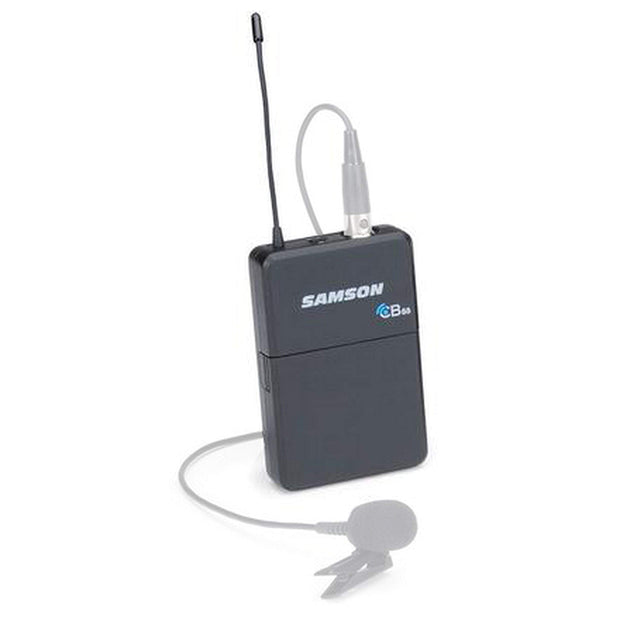 Samson CB88 Concert 88 Wireless Beltpack Transmitter K-Band 470 - 494 MHz
