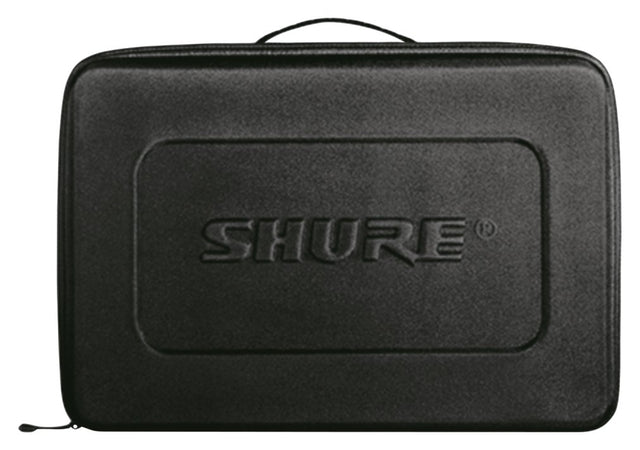Shure Wireless System Case for PGXD GLXD and Some BLX Systems with Bodypack Transmitters (95E16526)