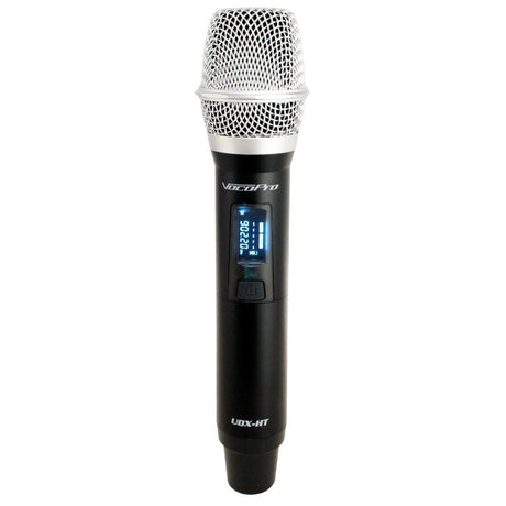 VocoPro UDX-HT Digital PLL Wireless Handheld Microphone 902-927.2 MHz