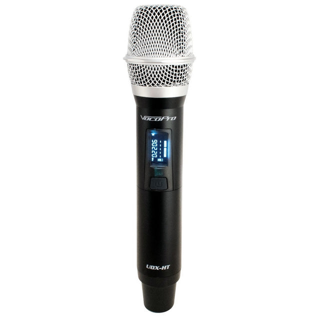 VocoPro UDX-HT Digital PLL Wireless Handheld Microphone 902-927.2 MHz