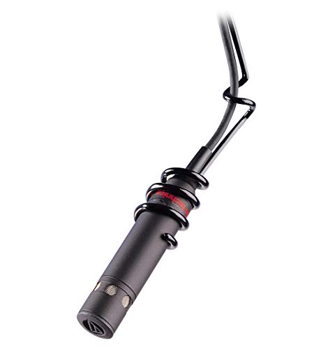 Audio-Technica PRO 45 Cardioid Condenser Hanging Microphone Black