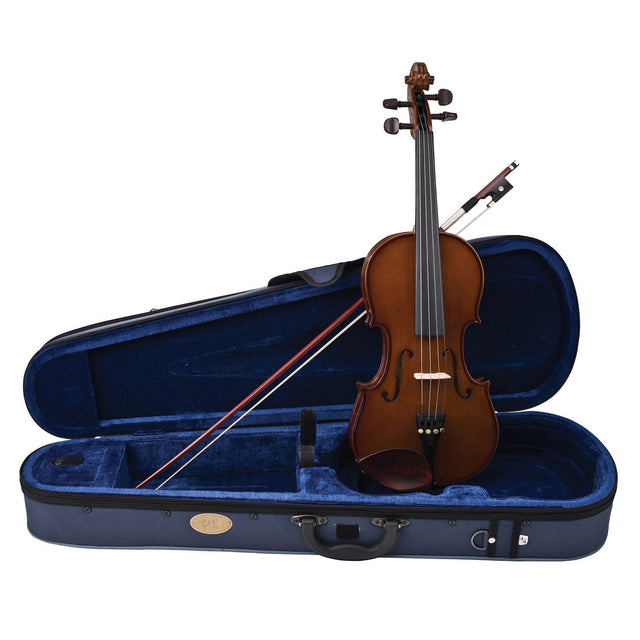 Stentor 1400 Stentor Student 4-String Solid Tonewood Spruce Front Violin - 1/10