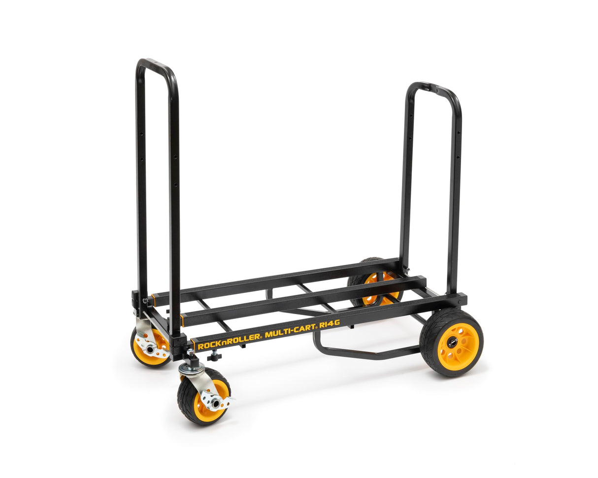 RockNRoller R14G R14 Mega Cart with Ground Glider casters 700LB Capacity