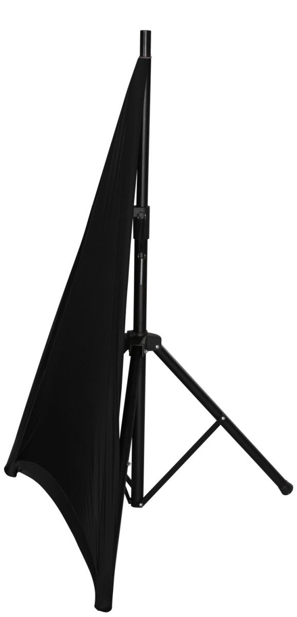 Gator Cases GPA-STAND-1-B Stretchy Speaker Stand Cover 1-Side Black