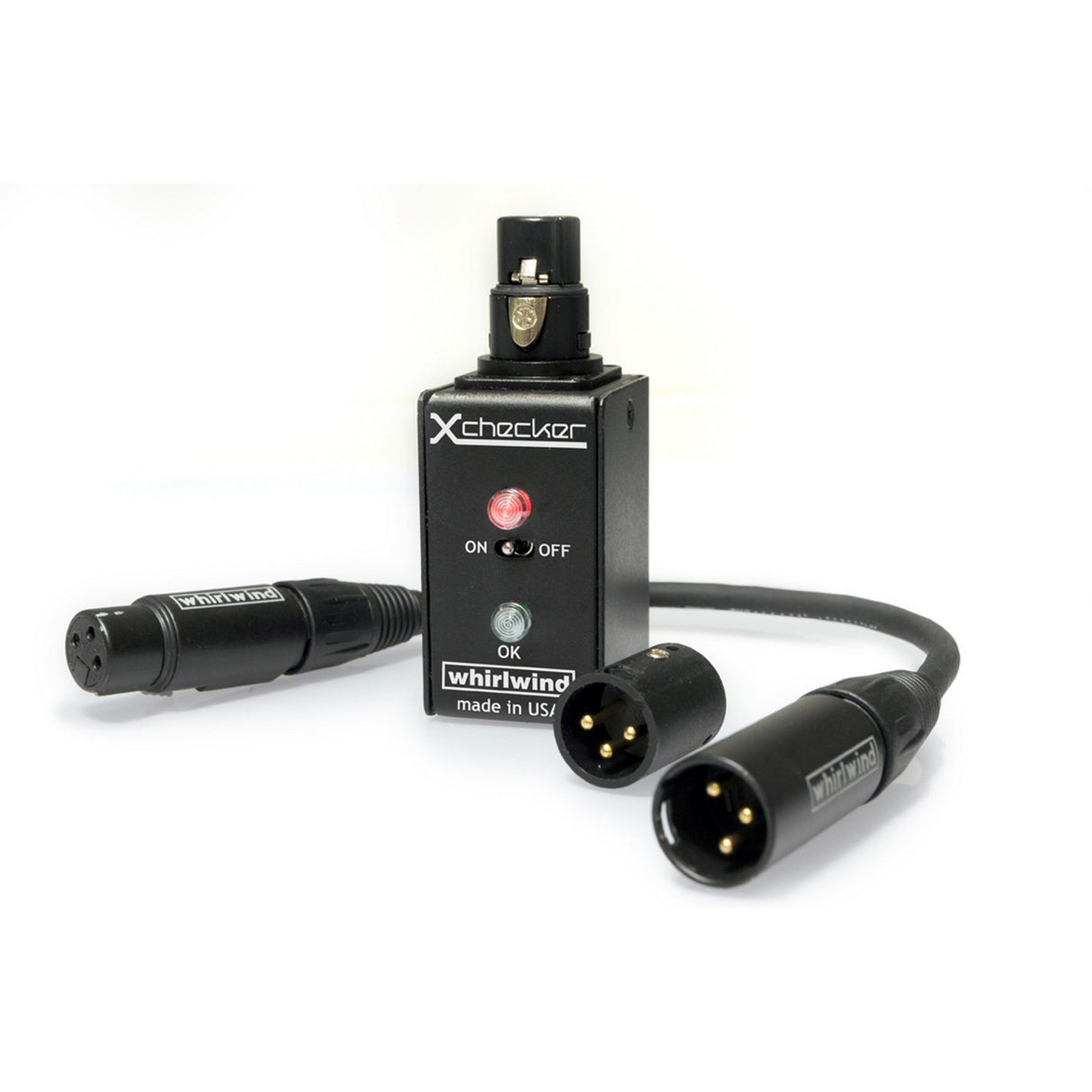 Whirlwind Xchecker Portable Cable Checker