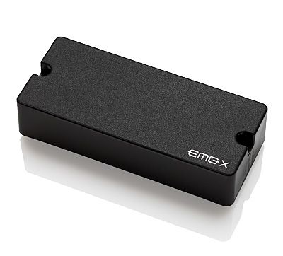 EMG 35DCX Soapbar Active Bass Pickup - Black - accessories
