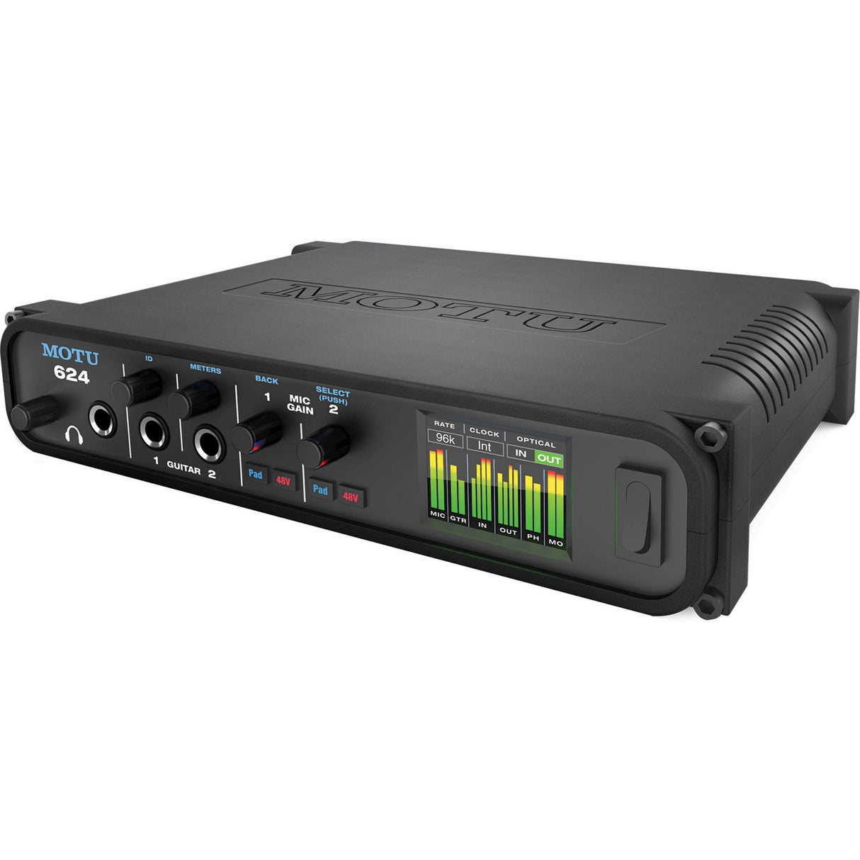MOTU 624 16 x 16 Thunderbolt USB3 Audio Interface