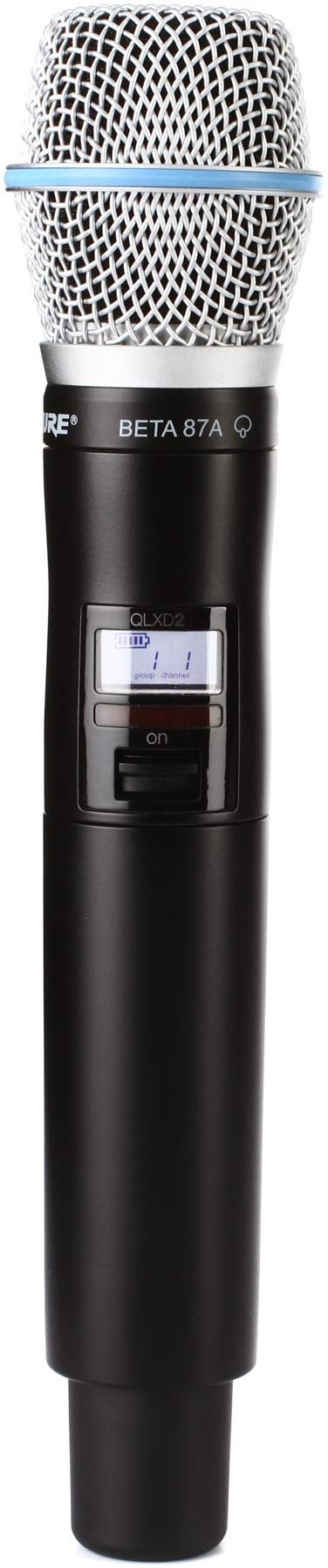 Shure QLXD2/B87A Wireless Handheld Transmitter - G50: 470 - 534 MHz