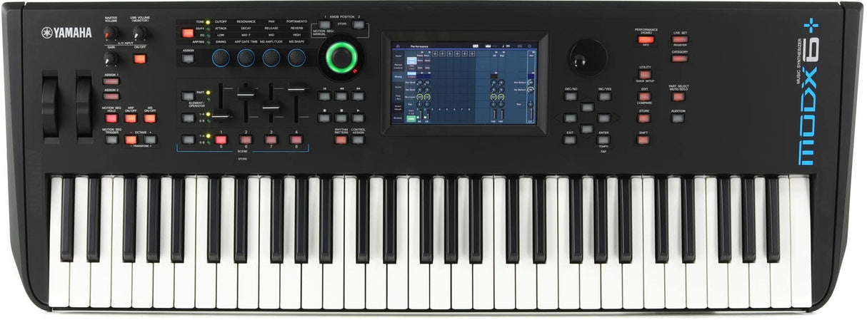 Yamaha MODX6 + 61-Key Midrange Keyboard Synthesizer