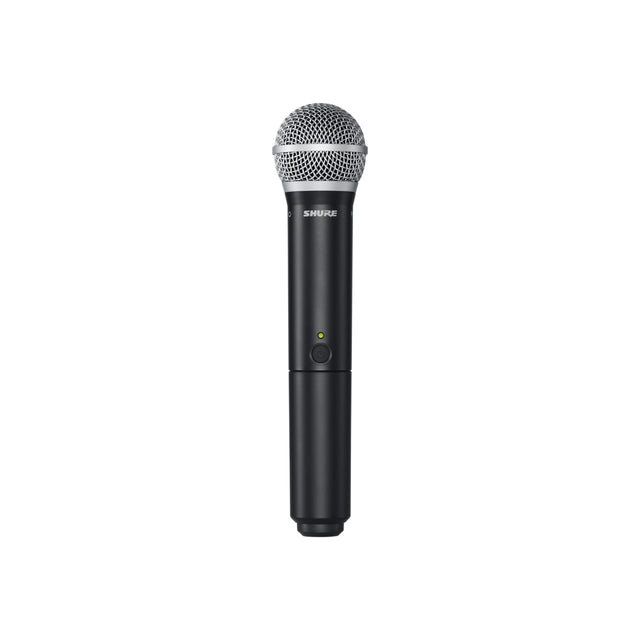 Shure BLX288/PG58 Wireless Dual Vocal Handheld System - H8: 518-542 MHz