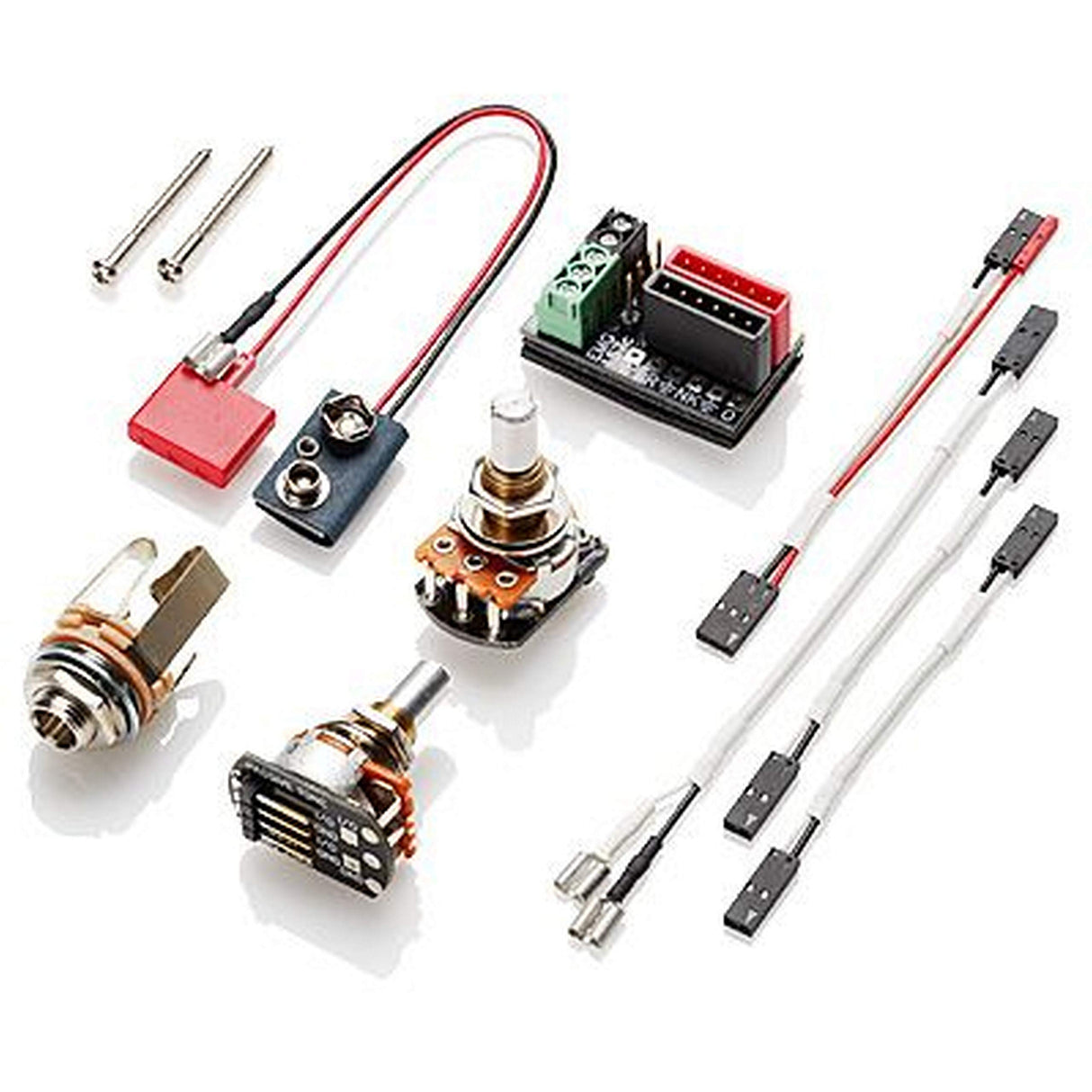 EMG TBP Thunderbird 4-String Classic Style P-Bass Guitar Pickup Black