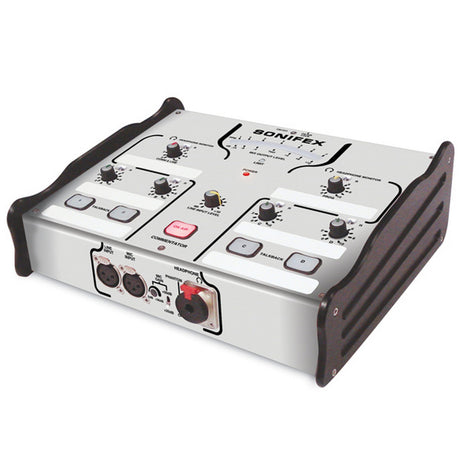 Sonifex CM-CU1 Commentator Unit 1 Commentator and Line Input