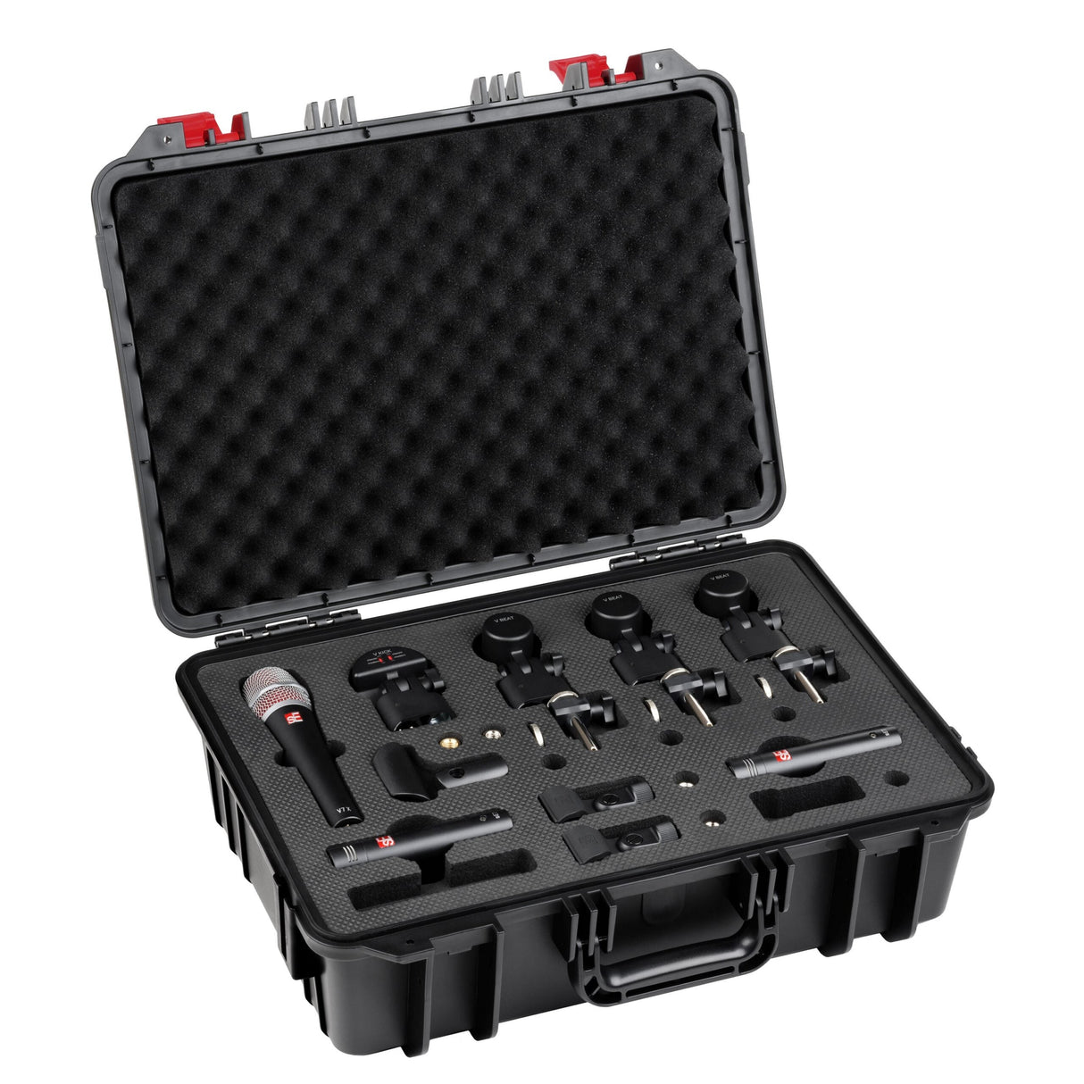sE Electronics V Pack Club with V Kick 2 x V Beat/V Clamp V7X and sE7 Stereo Pair