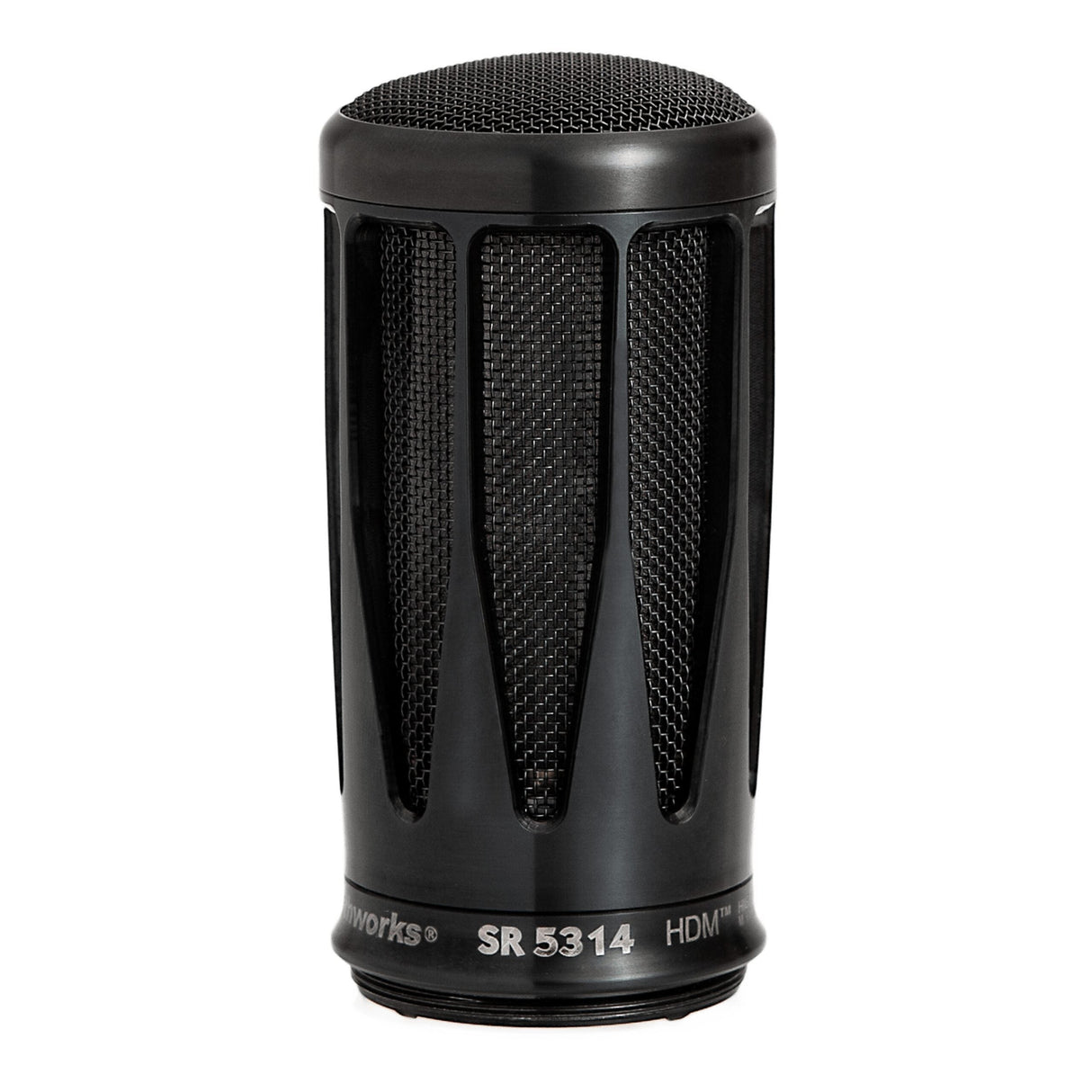 Earthworks SR5314-B Cardioid Condenser Wireless Microphone Capsule for Sennheiser Transmitters Black with Black Mesh