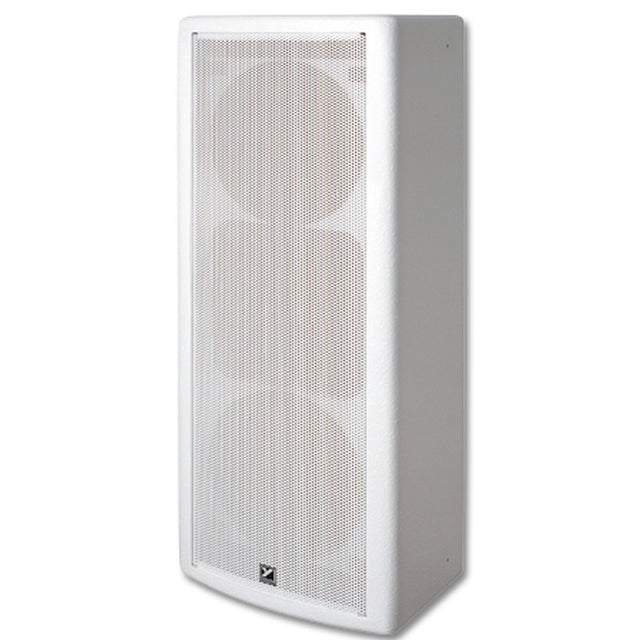 Yorkville C2891W Legacy Series 200W 2 x 8-Inch Rotatable Horn Loudspeaker White