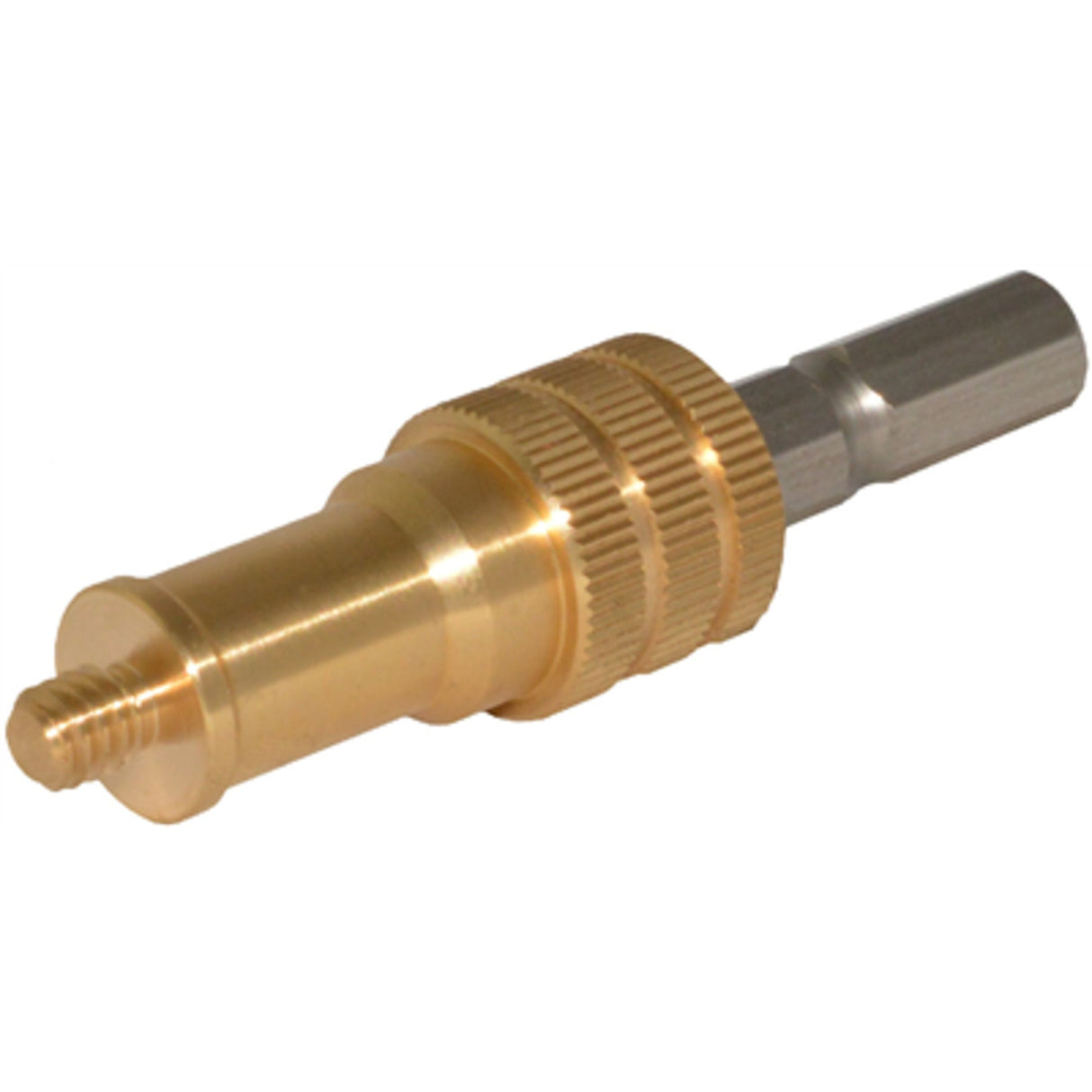 Triad-Orbit IO-H5 Lighting Quick-Change Coupler Head Brass