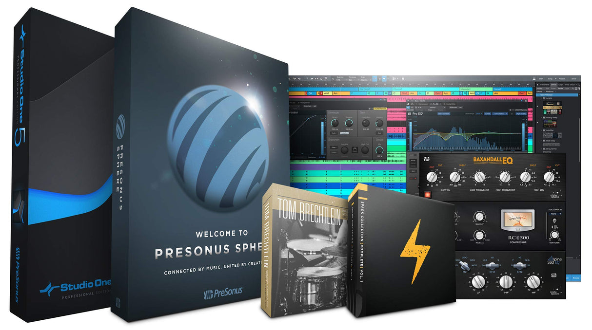 PreSonus Sphere Software Collection 1-Year Access Card