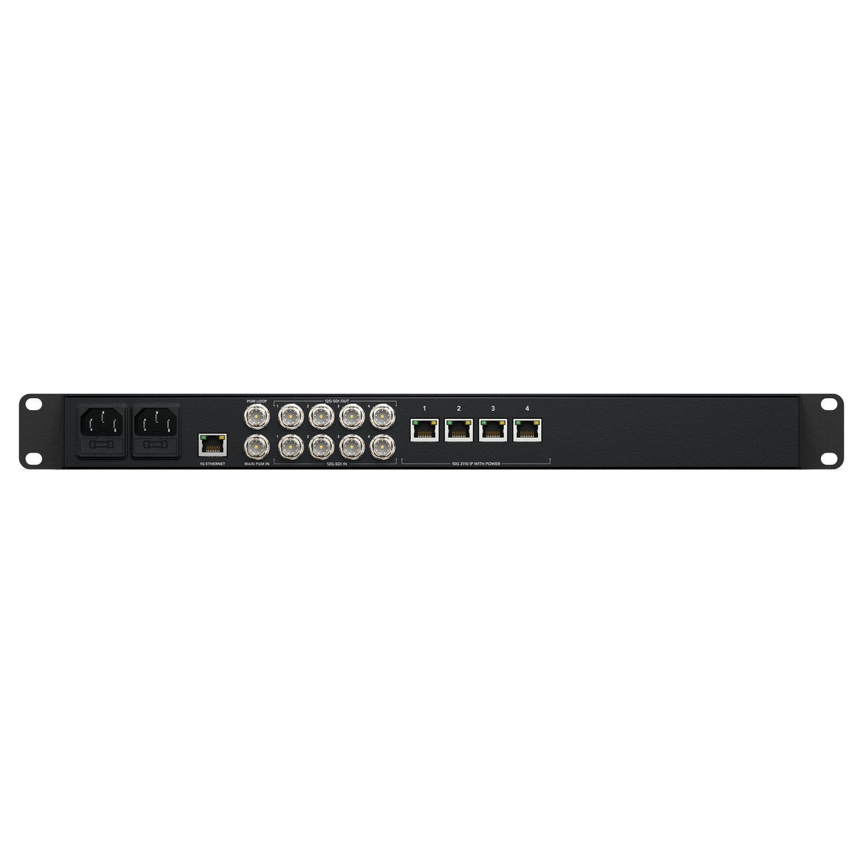 Blackmagic Design 2110 IP Converter 4x12G PWR 12G-SDI to SMPTE-2110 IP Video Converter