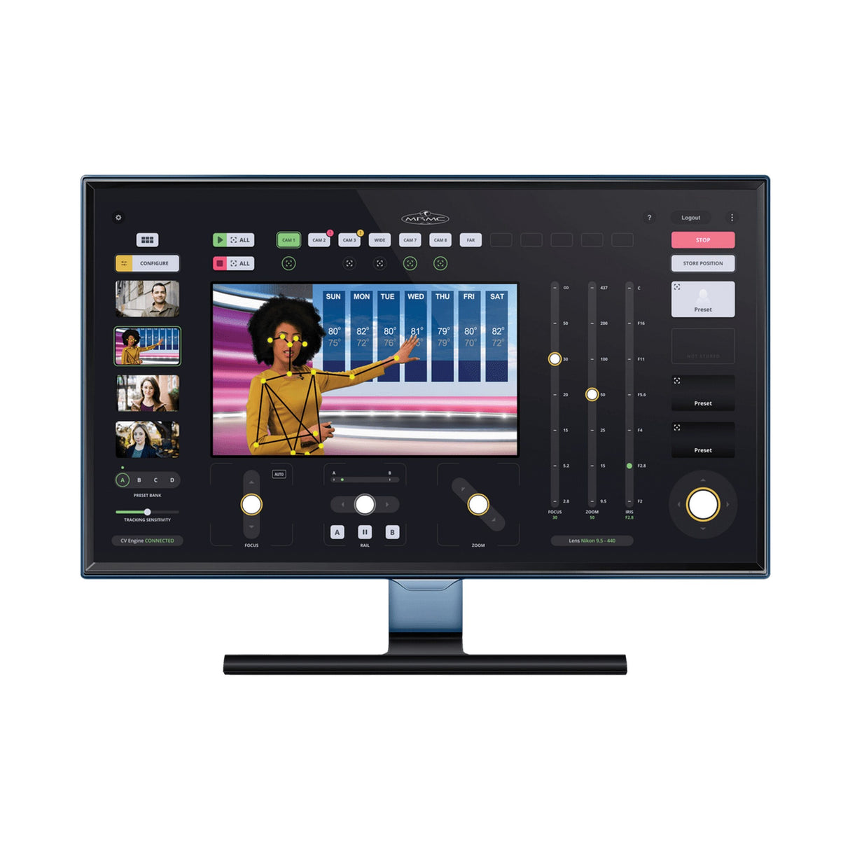 MRMC Polymotion Chat Pro Video Software