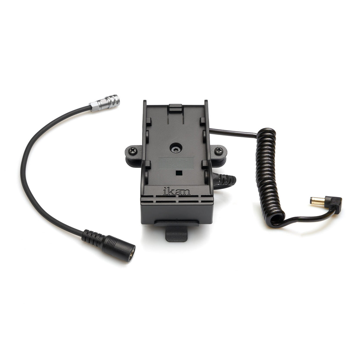 Ikan BMPCC4K6K-PWR-BC-BPU Stratus Blackmagic Pocket Cinema Camera 4K/6K Cinema Belt Clip DV Power Kit for Sony BP-U