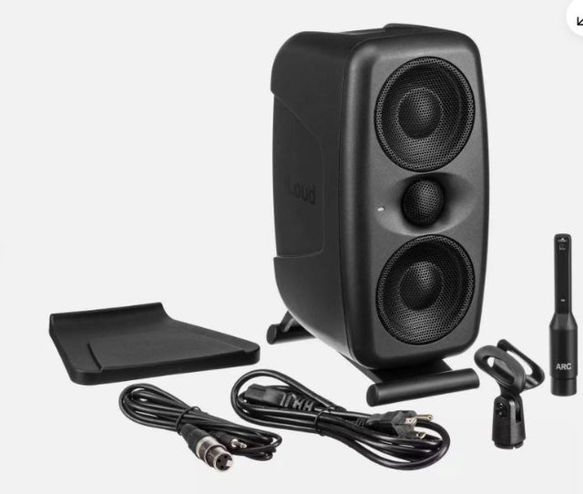 IK Multimedia iLoud MTM High-Performance Studio Monitor Single