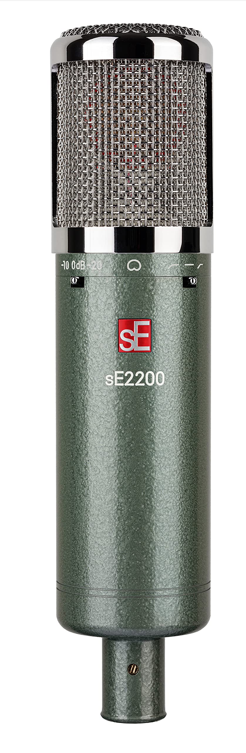 sE Electronics sE2200 Large Diaphragm Cardioid Condenser Microphone Vintage Edition