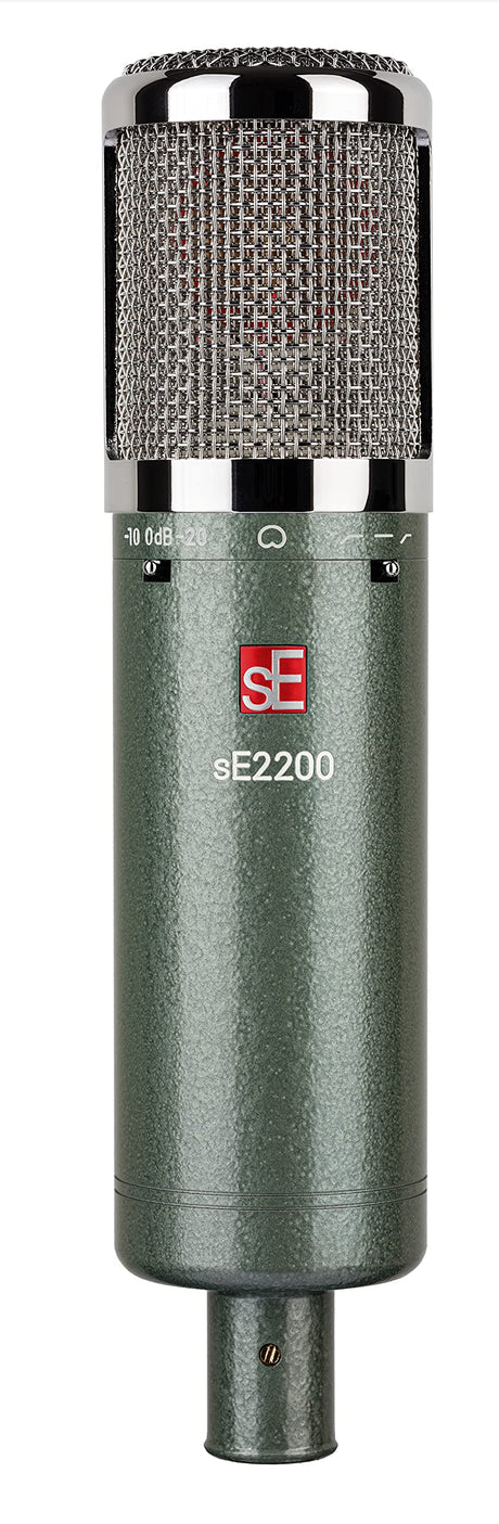 sE Electronics sE2200 Large Diaphragm Cardioid Condenser Microphone Vintage Edition