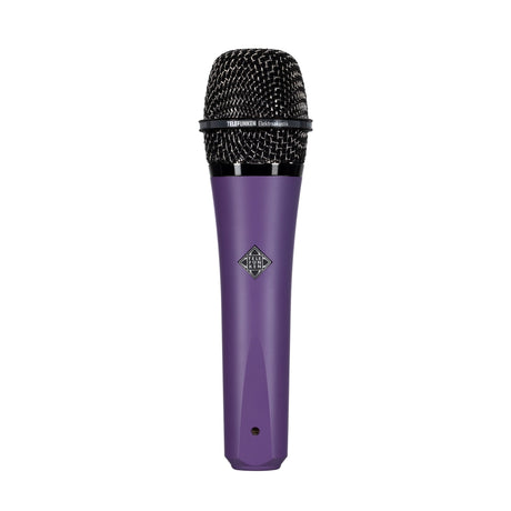 Telefunken M81 Supercardioid Handheld Dynamic Microphone Purple with Black Nickel Grille