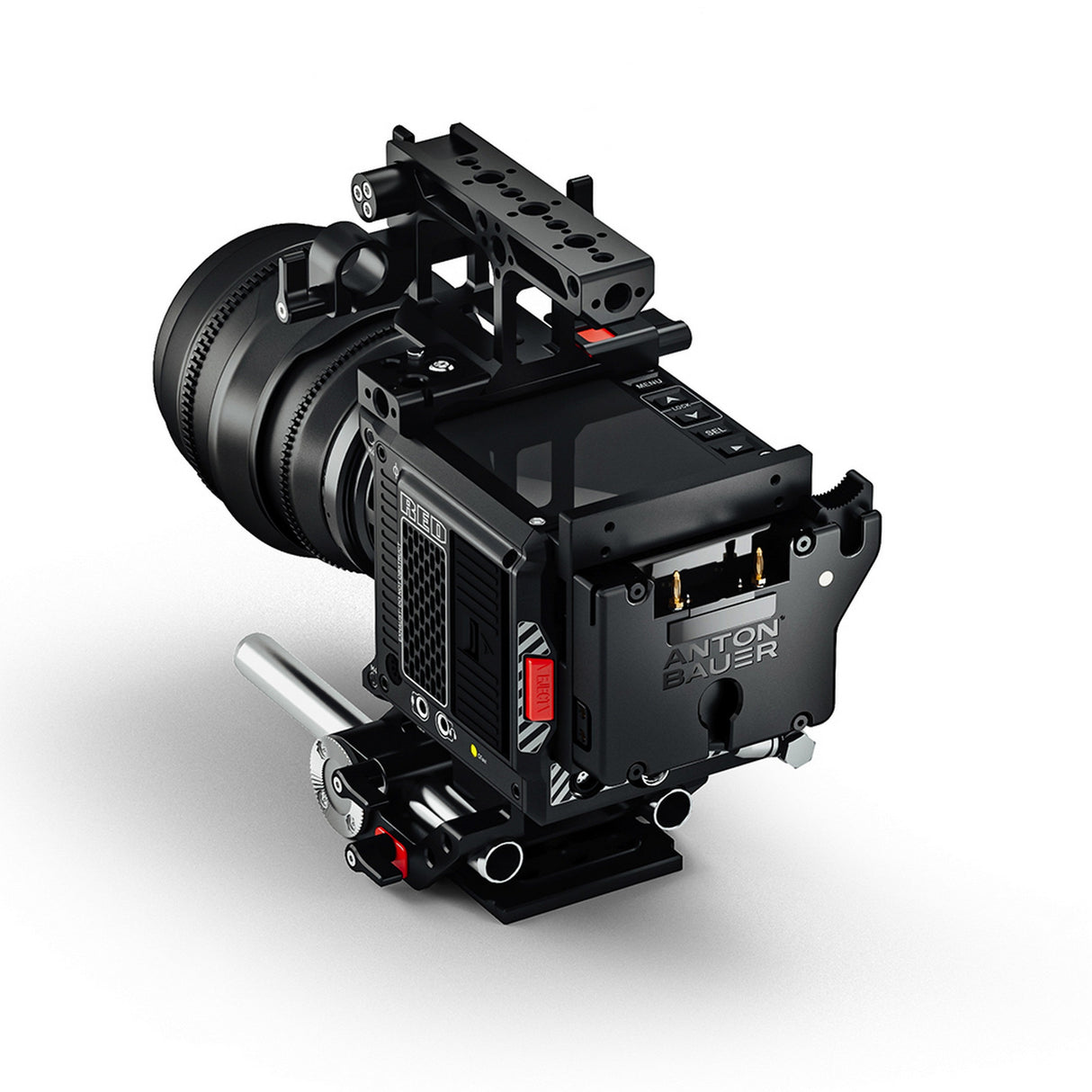 Anton Bauer 8375-0245 Battery Bracket for RED KOMODO Gold-Mount