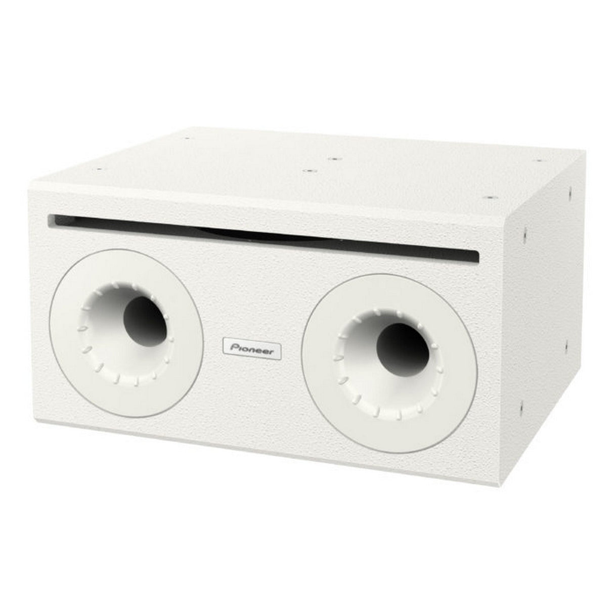 Pioneer Pro Audio CM-510ST-W 10-Inch Subwoofer White Pair