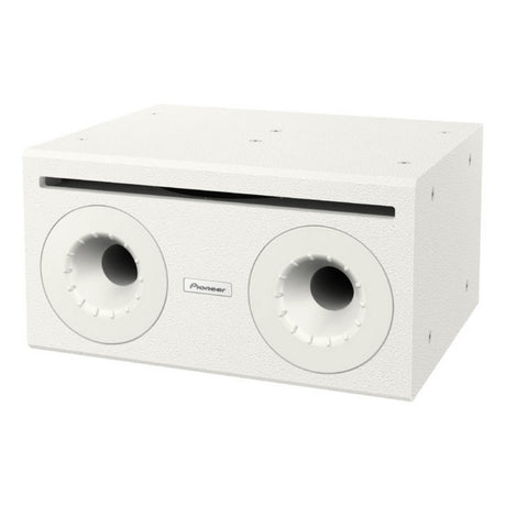 Pioneer Pro Audio CM-510ST-W 10-Inch Subwoofer White Pair