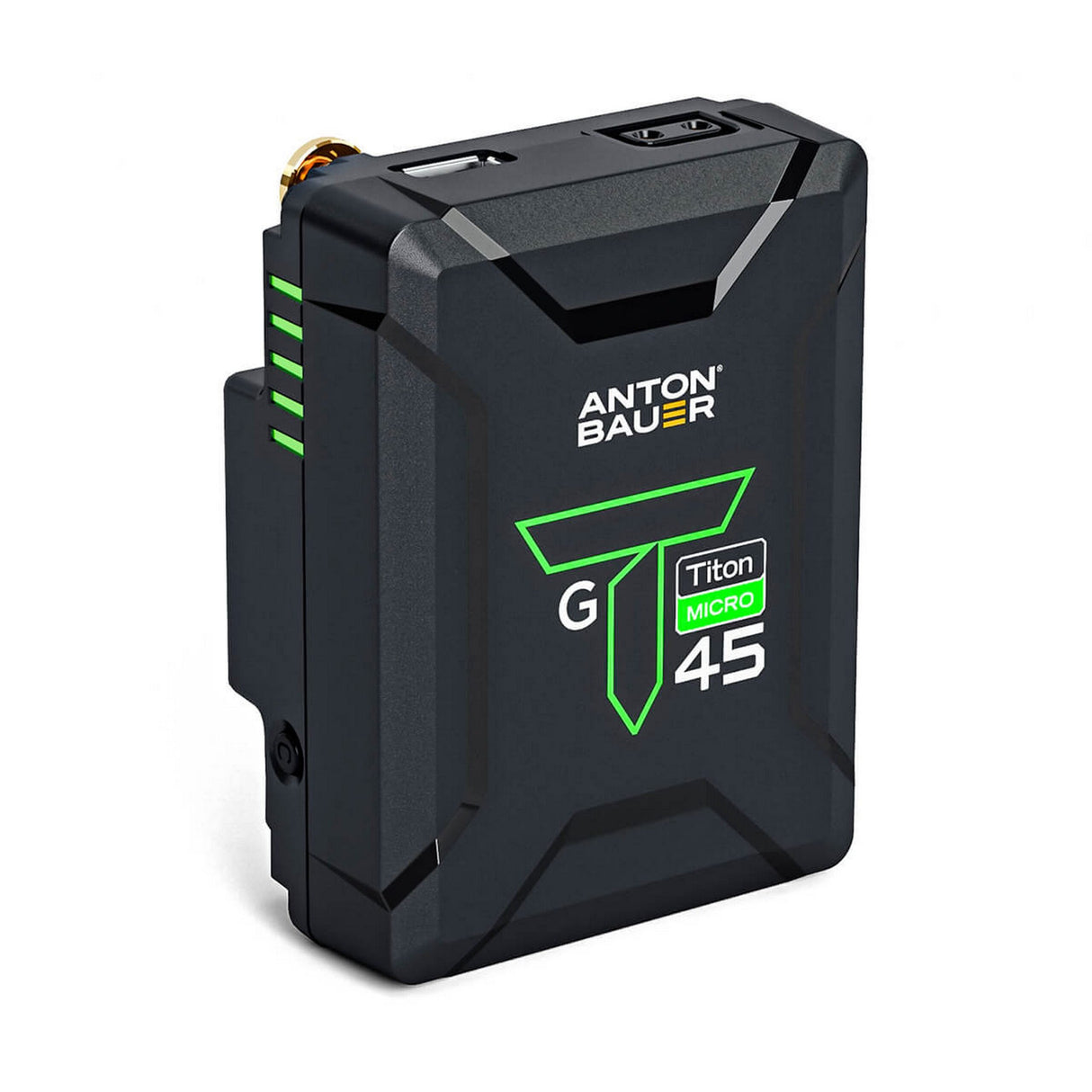 Anton Bauer 8675-0163 Titon Micro 45 Lithium-Ion Gold Mount Battery