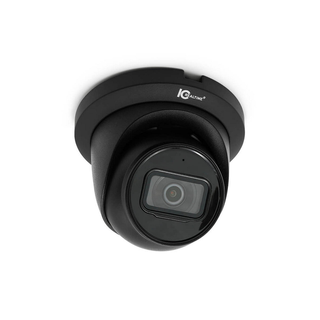 IC Realtime IPMX-E20F-IRB2 2MP IP Indoor/Outdoor Small Size Starlight Eyeball Dome Camera Black