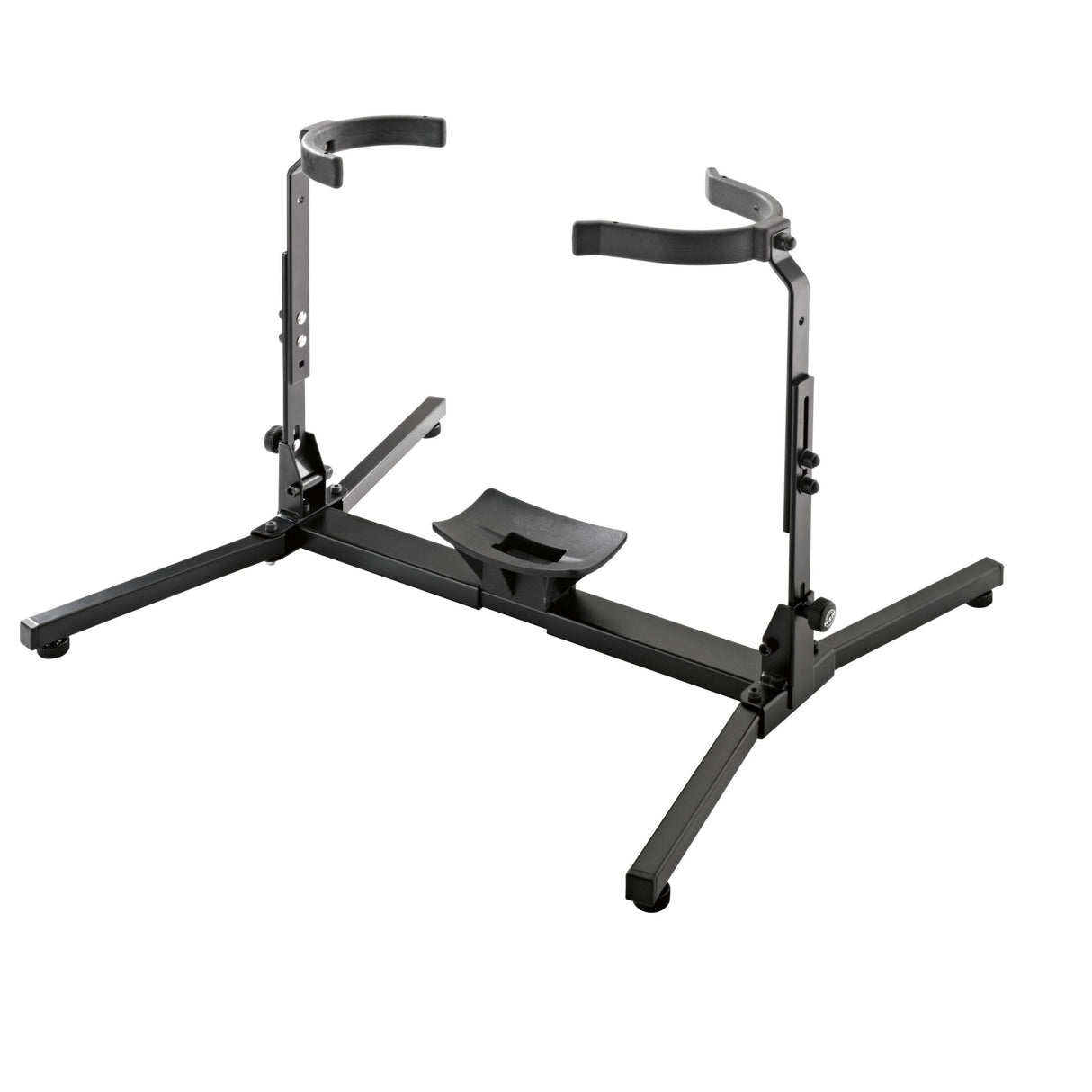 K&M 14945 Stand for Kingsize Tuba Black