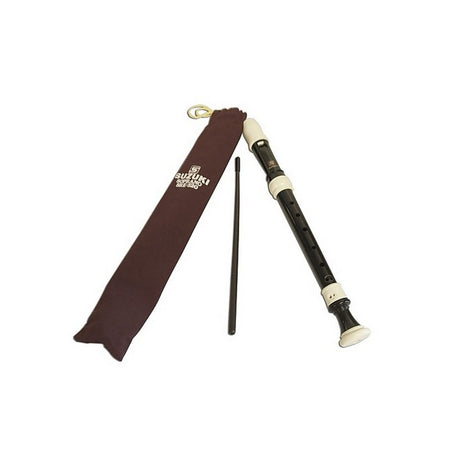 Suzuki SRE-520 Masterclass Soprano Recorder Outfit 3 Piece