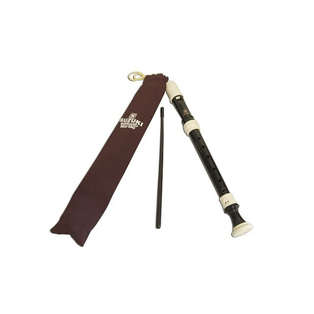 Suzuki SRE-520 Masterclass Soprano Recorder Outfit 3 Piece