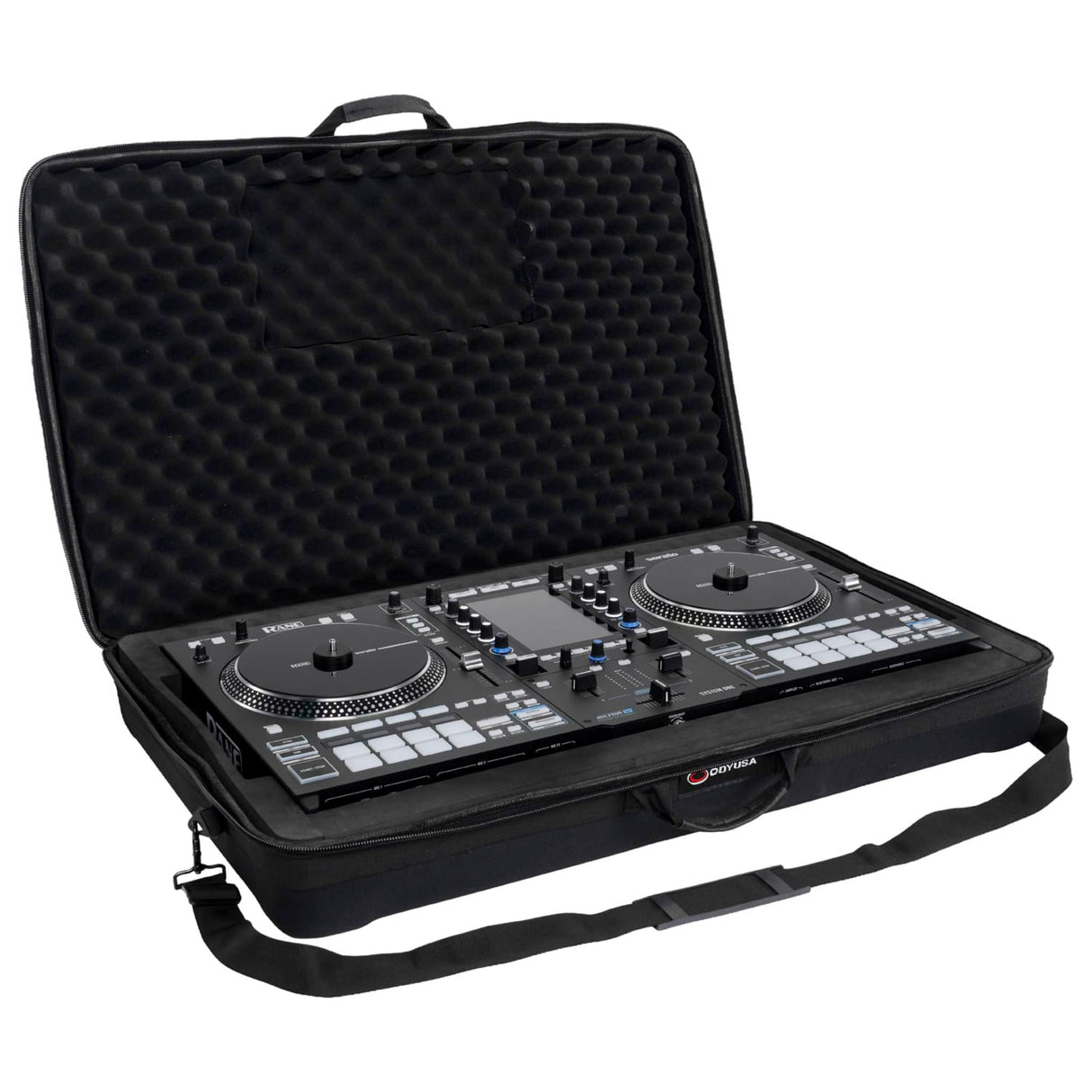 Odyssey EVA Case Custom Fit for RANE System One DJ Controller