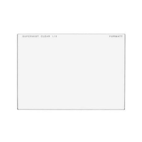 Tokina Cinema Formatt Hitech 4 x 5.65 Inch Clear Supermist 1/4 Filter