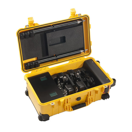 Pelican 9460 12000 Lumen Dual LED Remote Area Light Yellow