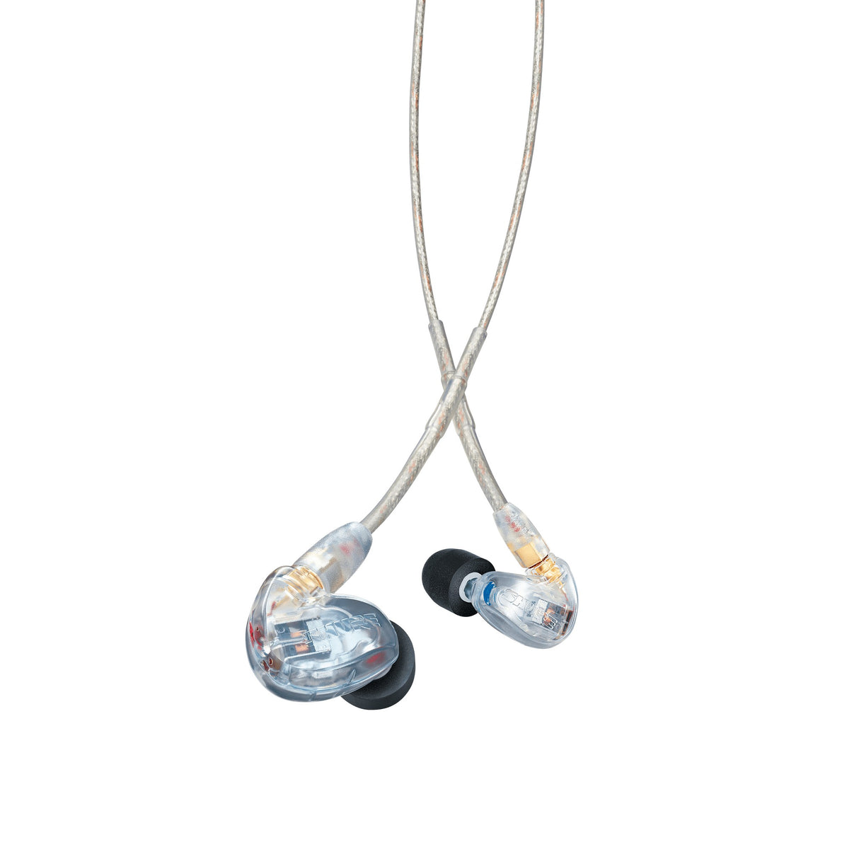 Shure SE315 In-Ear Sound Isolating Earphones with High-Definition MicroDriver - Clear
